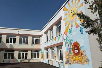 В ДНР завершается очередное восстановление детского сада