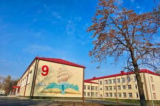Впечатляющий результат восстановления средней школы № 9 в Мариуполе.