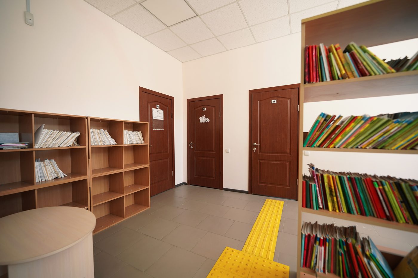 Ambulatory № 1 in Volnovakha
