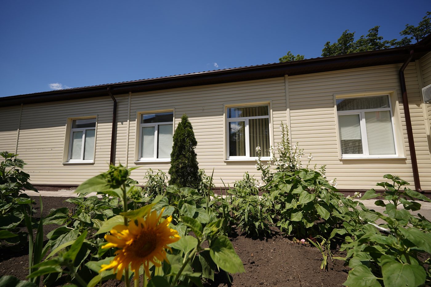 Ambulatory № 1 in Volnovakha