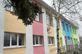 Продолжается восстановление детского сада «Журавушка» в пгт. Старый Крым