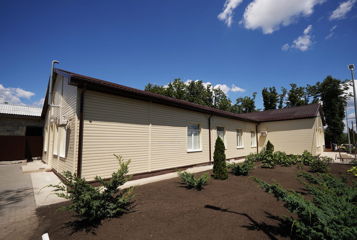 Ambulatory № 1 in Volnovakha