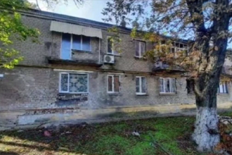 Многоквартирный жилой дом в Волновахе