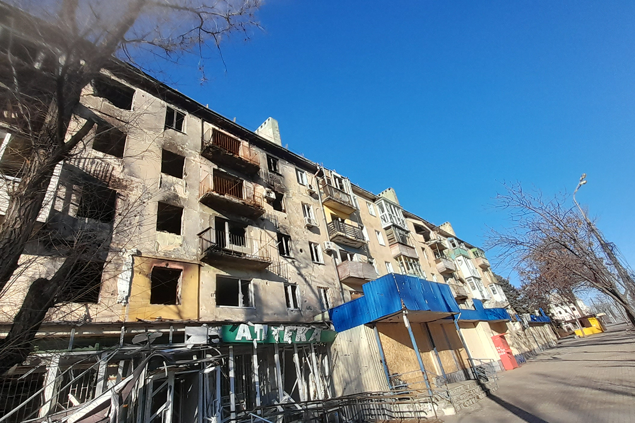 Многоквартирный дом в Орджоникидзевском районе