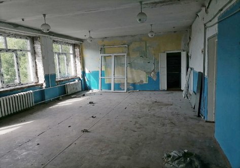 Kindergarten in Mirny village, Ilyichevsky district