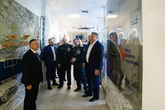 Генеральный директор Ильдар Шарипов принял участие в открытии тематической экспозиции Министерства строительства и ЖКХ РФ