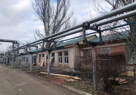 City Hospital № 1 in Mariupol