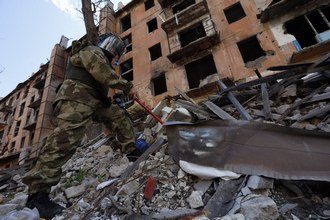 Почти три тысячи опасных находок! Руководитель отдела разминирования рассказал о результатах работы подразделения.
