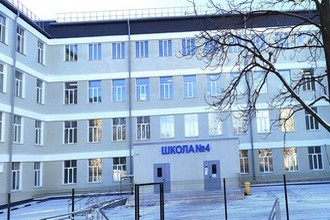 Завершается восстановление специализированной школы в Ильичевском районе Мариуполя.