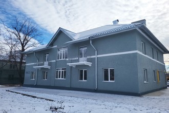 В Мариуполе восстанавливают здания со сложными разрушениями конструктива.