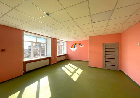 Kindergarten in Mirny village, Ilyichevsky district