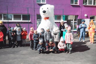 В Орджоникидзевском районе после капитального ремонта открыл свои двери детский сад "Умка".