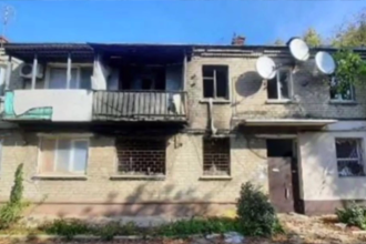 Многоквартирный жилой дом в Волновахе