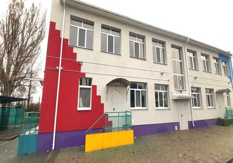 Kindergarten in Mirny village, Ilyichevsky district