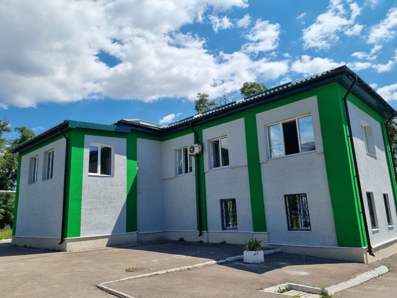 Городская больница № 1 в Мариуполе