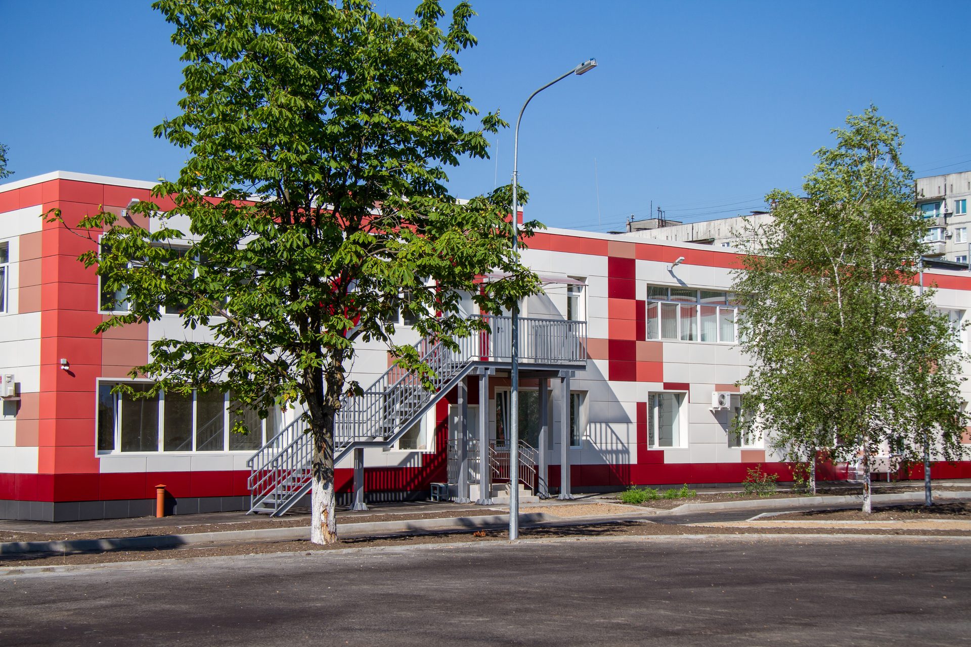Школа искусств в Центральном районе Мариуполя