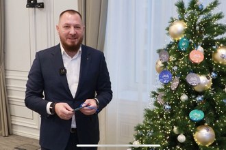 Генеральный директор ООО «РКС-НР» Ильдар Шарипов принял участие во Всероссийской акции «Ёлка желаний», исполнив новогодние мечты Елисея из Твери и Михаила из г. Куйбышева, Новосибирской области