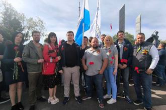 Сотрудники ООО «РКС-НР» приняли участие в торжественных мероприятиях, посвященных празднованию 79-ой годовщины Победы в Великой Отечественной войне.