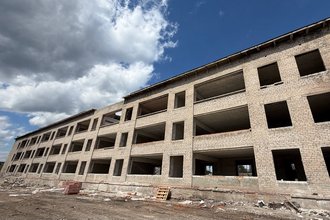 Для школьников Орджоникидзевского района Мариуполя началось восстановление еще одной школы