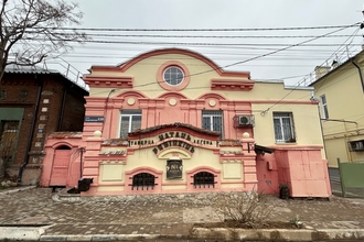 В историческом центре Мариуполя завершено восстановление здания, построенного в 1911 году.